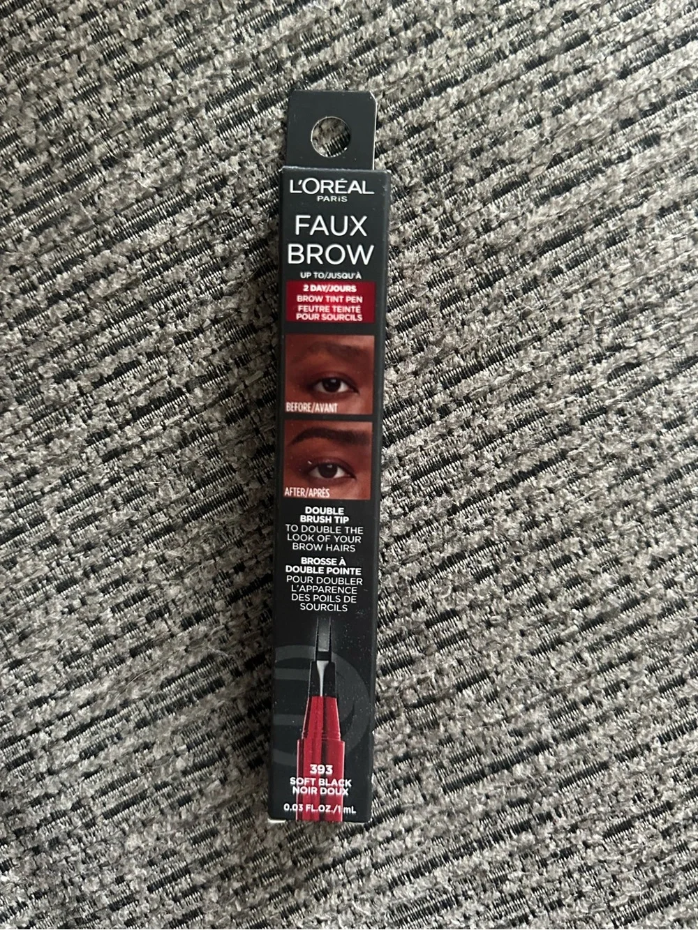 L’Oreal Paris Faux Brow Tint Pen — Soft Black - New in Box